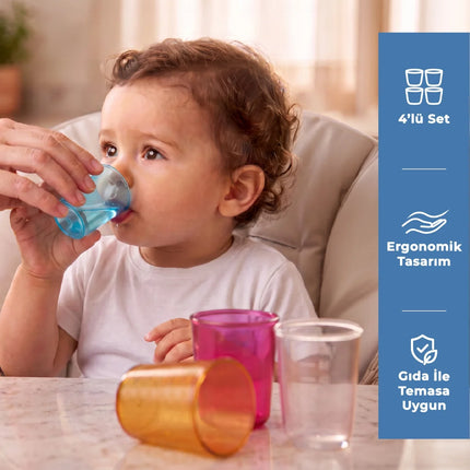 Babyjem 4lü İlk Bardağım