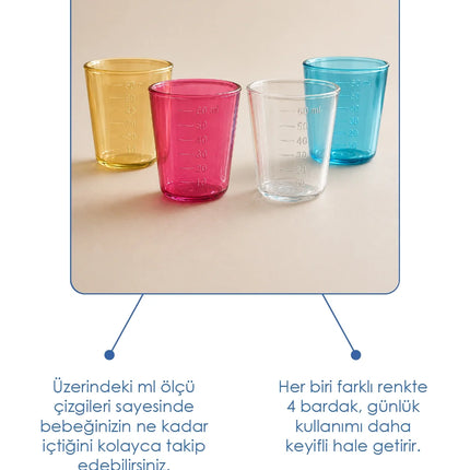 Babyjem 4lü İlk Bardağım