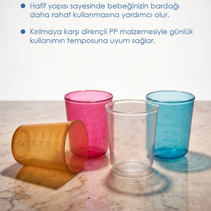 Babyjem 4lü İlk Bardağım