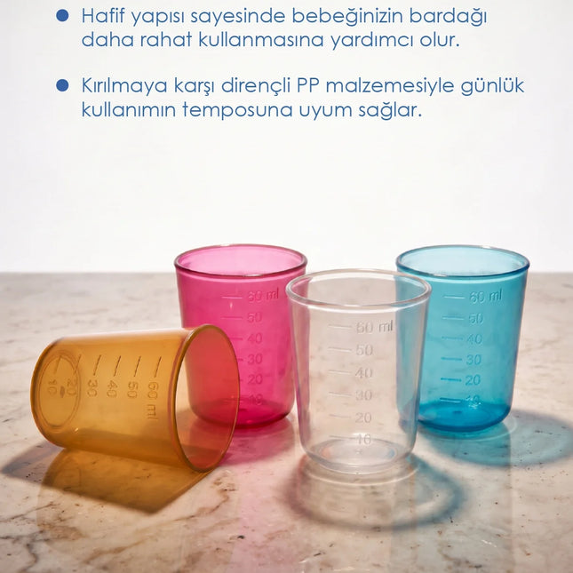 Babyjem 4lü İlk Bardağım