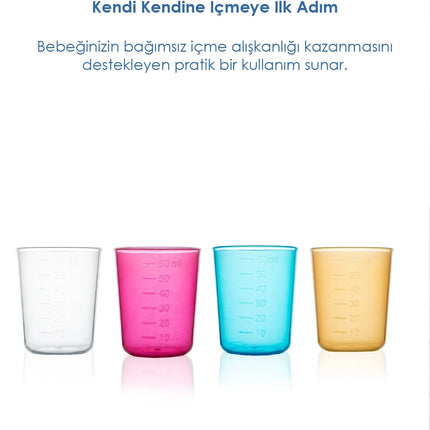 Babyjem 4lü İlk Bardağım