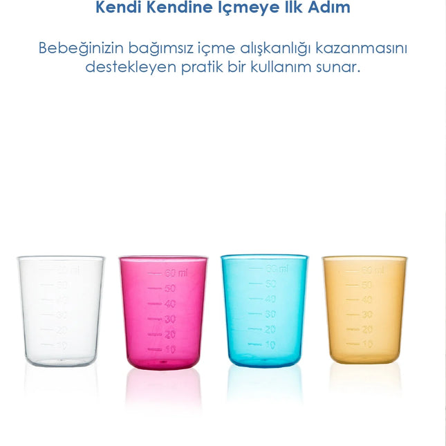 Babyjem 4lü İlk Bardağım