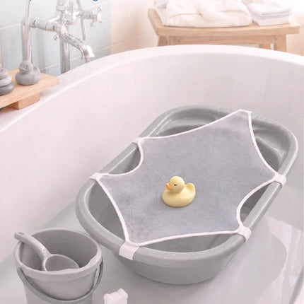 Babyjem 5 Parça Bebek Banyo Küvet Seti Gri