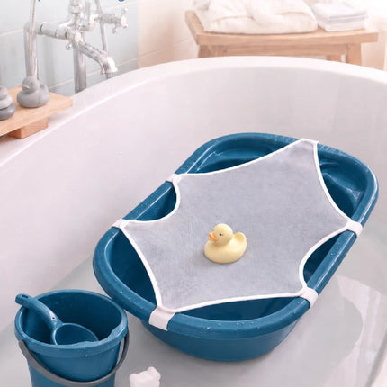 Babyjem 5 Parça Bebek Banyo Küvet Seti İndigo Mavi
