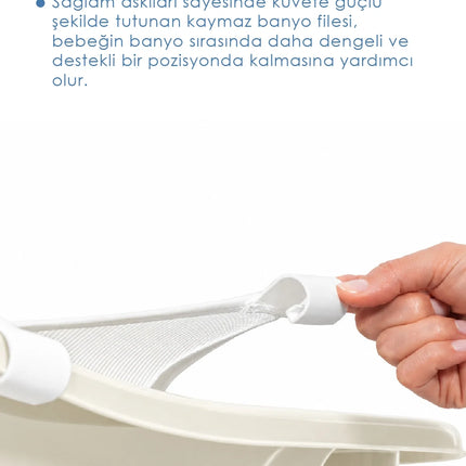 Babyjem 5 Parça Bebek Banyo Küvet Seti Kum Beji
