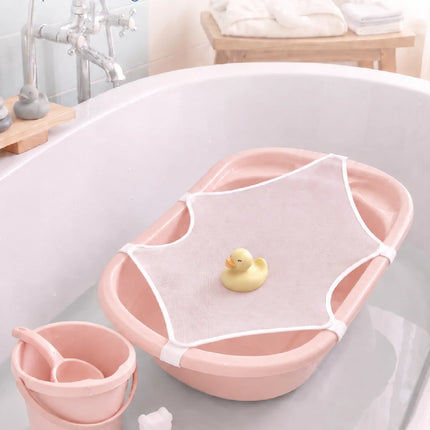 Babyjem 5 Parça Bebek Banyo Küvet Seti Pembe
