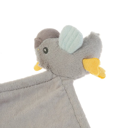 Babyjem 926 Birdy Diş Kaşıyıcılı + Silikon Emzik Hediyeli Uyku Arkadaşım Kahve