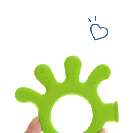 Babyjem Ahtapot Diş Kaşıyıcı Açık Yeşil