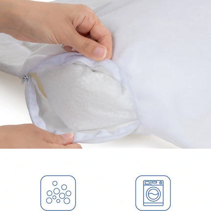 Babyjem Ana Kucağı Bel Desteği Havlu Beyaz