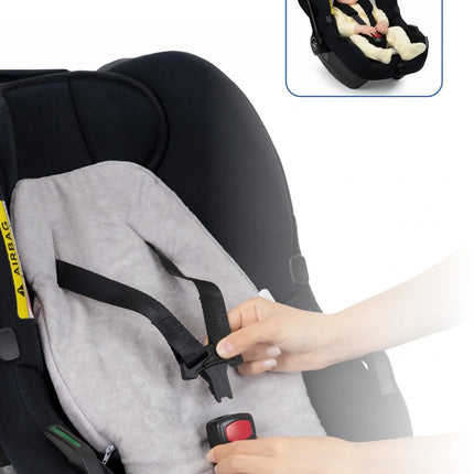 Babyjem Ana Kucağı Bel Desteği Havlu Gri
