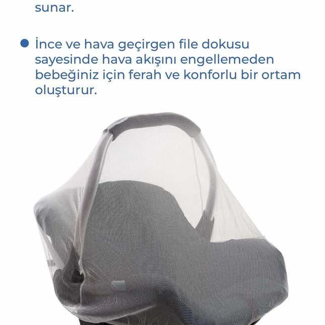 Babyjem Anakucağı Sinekliği Beyaz