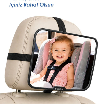 Babyjem Araç Arka Koltuk Bebek & Çocuk Dikiz Aynası