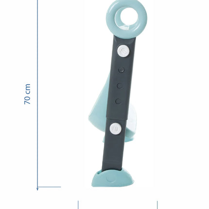 Babyjem Basamaklı Katlanır Klozet Adaptörü Mint