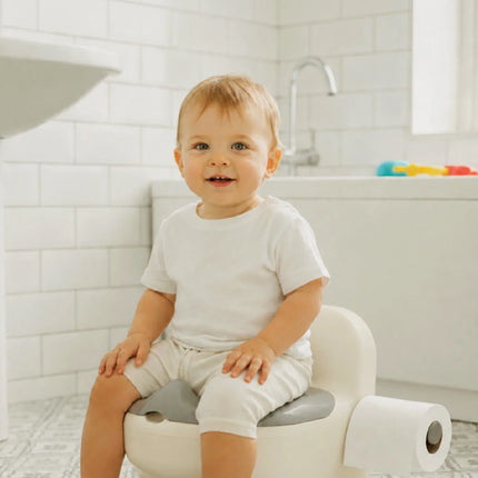 Babyjem Bebeğimin İlk Tuvaleti Sifon Sesli Lazımlık Oturak Kum Beji