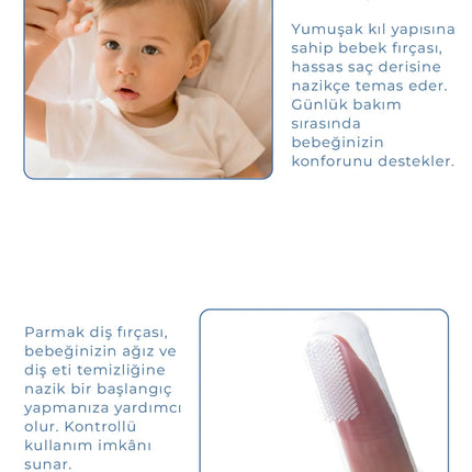 Babyjem Çantalı Bebek Bakım Bakım Seti 7 Parça Mavi + Pamukçuk Eldiveni Mavi Hediyeli