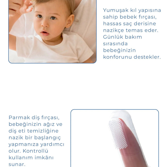 Babyjem Çantalı Bebek Bakım Bakım Seti 7 Parça Pembe + Pamukçuk Eldiveni Pembe Hediyeli