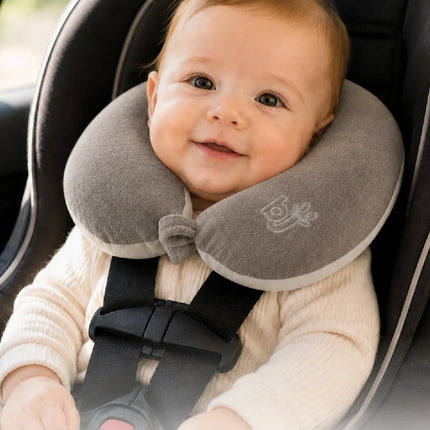 Babyjem Bebek Boyun Koruyucu Yastık Gri