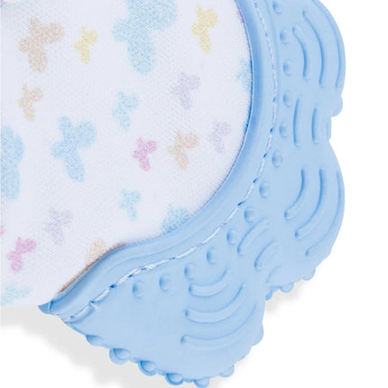 Babyjem Bebek Diş Kaşıyıcı Eldiveni Kelebek Mavi