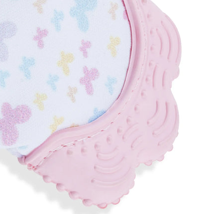 Babyjem Bebek Diş Kaşıyıcı Eldiveni Kelebek Pembe