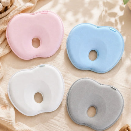 Babyjem Bebek Düz Kafa Yastığı Düz Kafa Engelleyici Yastık Ekru