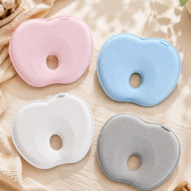 Babyjem Bebek Düz Kafa Yastığı Düz Kafa Engelleyici Yastık Ekru