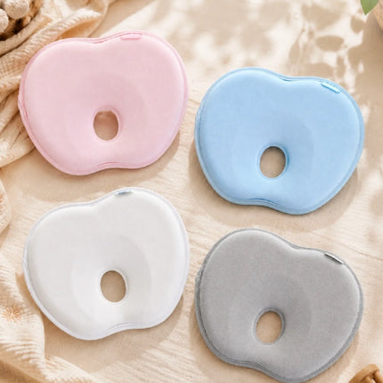 Babyjem Bebek Düz Kafa Yastığı Düz Kafa Engelleyici Yastık Gri