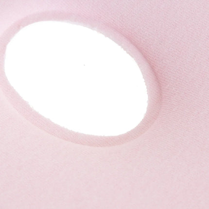 Babyjem Bebek Düz Kafa Yastığı Düz Kafa Engelleyici Yastık Pembe