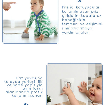 Babyjem Bebek Evde Güvenlik Seti 26 Parça