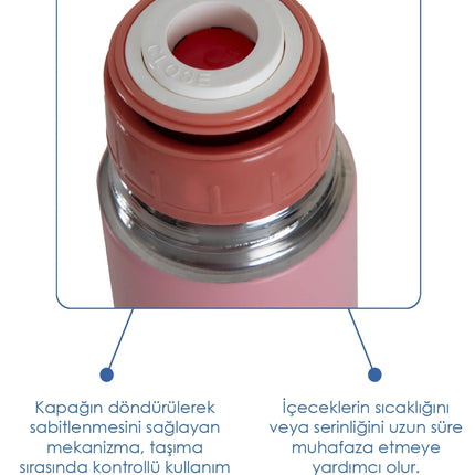 Babyjem Bebek Mama Çelik Termos 400ML