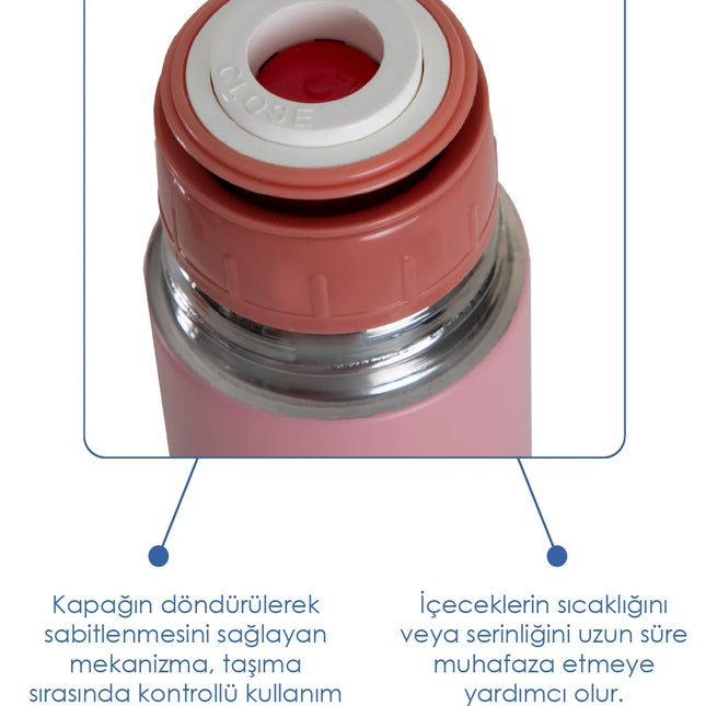 Babyjem Bebek Mama Çelik Termos 400ML