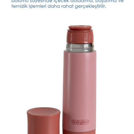 Babyjem Bebek Mama Çelik Termos 400ML