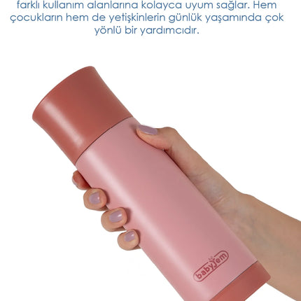 Babyjem Bebek Mama Çelik Termos 400ML