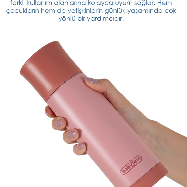 Babyjem Bebek Mama Çelik Termos 400ML