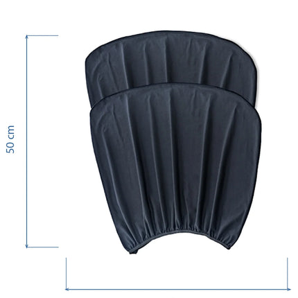 Babyjem Bebek Oto Yan Cam Perdesi Standart - 2 Adet (50x80cm)