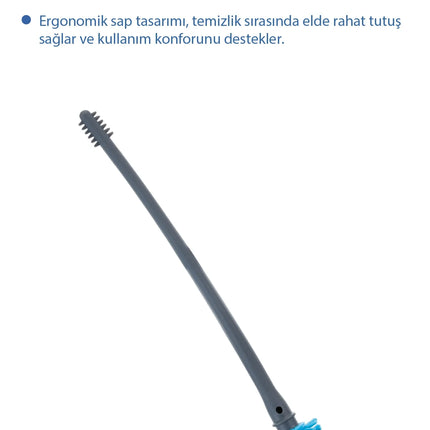 Babyjem Biberon Ve Emzik Temizleme Fırçası - Mint