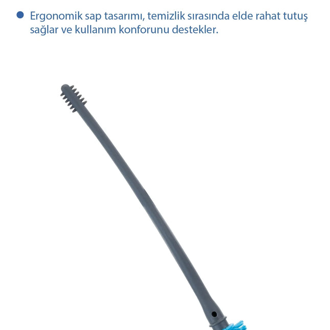 Babyjem Biberon Ve Emzik Temizleme Fırçası - Mint