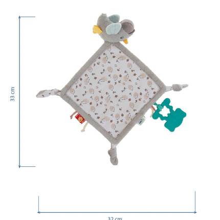 Babyjem Birdy Soft Diş Kaşıyıcılı Uyku Arkadaşım Kahve