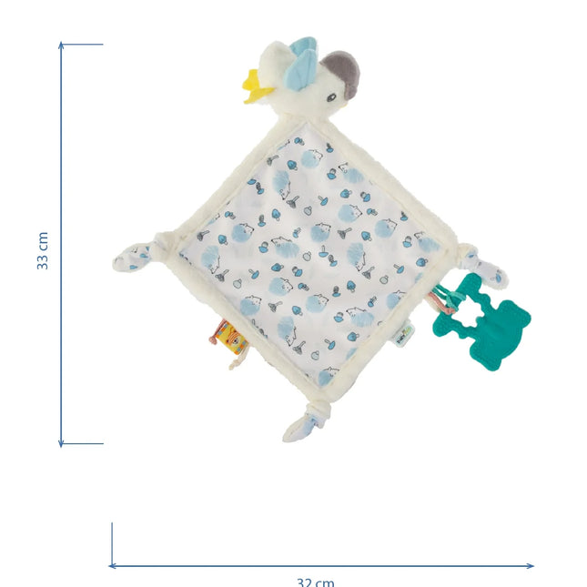 Babyjem Birdy Soft Diş Kaşıyıcılı Uyku Arkadaşım Mavi
