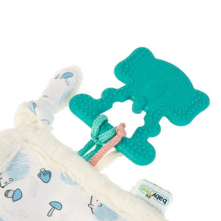 Babyjem Birdy Soft Diş Kaşıyıcılı Uyku Arkadaşım Mavi