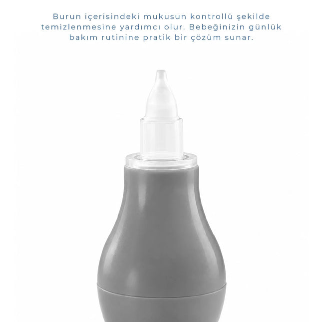 Babyjem Burun Aspiratörü Gri