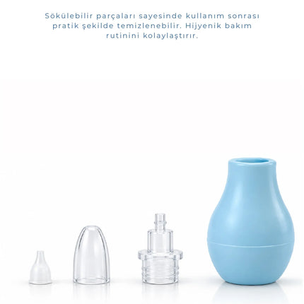 Babyjem Burun Aspiratörü Mavi