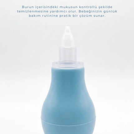 Babyjem Burun Aspiratörü Mavi