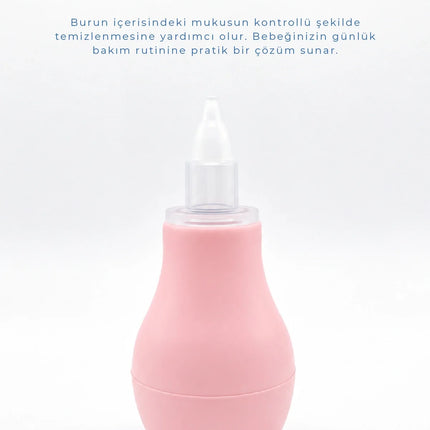 Babyjem Burun Aspiratörü Pembe