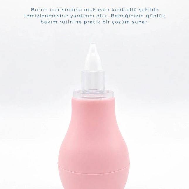 Babyjem Burun Aspiratörü Pembe