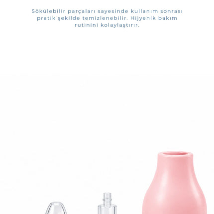 Babyjem Burun Aspiratörü Pembe