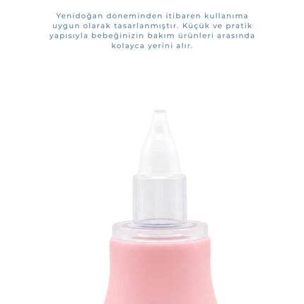 Babyjem Burun Aspiratörü Pembe