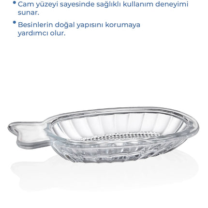 Babyjem Cam Rende Kurşun İçermez - ISO 9001 Sertifikalı
