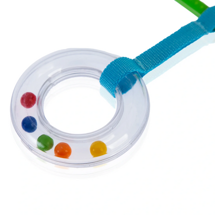 Babyjem Pusete Asılabilir Oval Sesli Çıngırak Yeşil