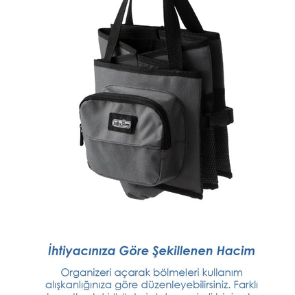 Babyjem Çok Amaçlı Bebek Organizer
