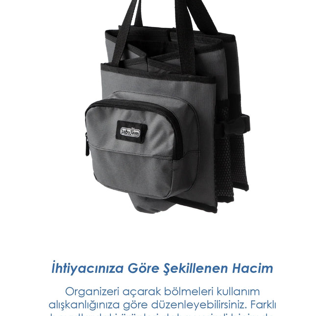 Babyjem Çok Amaçlı Bebek Organizer